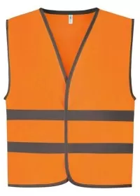 Custom Printed Kids Coloured Hi Vis Vest