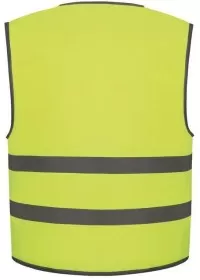 Custom Printed Pulsar Padded Storm Coat Rear