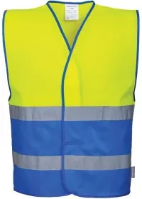 C484 YELL/ROYAL FRONT