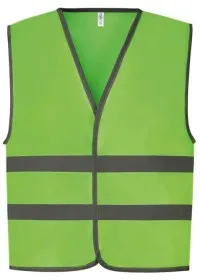 Custom Printed Kids Coloured Hi Vis Vest