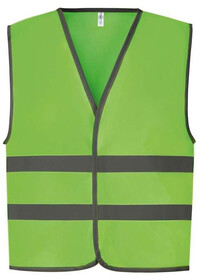 Custom Printed Kids Coloured Hi Vis Vest