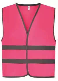 Custom Printed Kids Coloured Hi Vis Vest