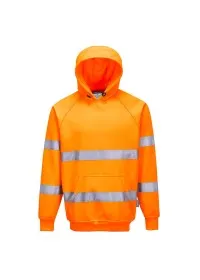 Hi Vis Hooded Sweatshirt Portwest B304
