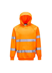 Hi Vis Hooded Sweatshirt Portwest B304
