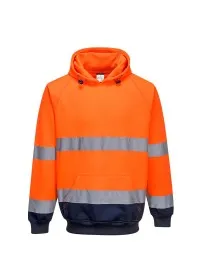 Two Colour Hivis Hoodie B316 Portwest