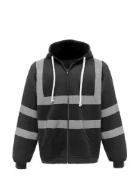YK012 BLACK FRONT