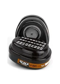 JSP Force 8 F-2123 A2P3 - 2 x Force Classic Filters BMP300-011-700