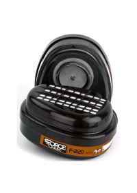 JSP Force 8 F-2123 A2P3 - 2 x Force Classic Filters BMP300-011-700