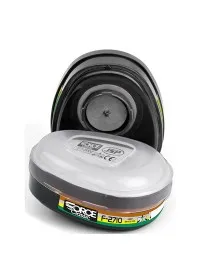 Force 8 F-2712 ABEK1P2 - 2 x Force Classic Filters BMP580-011-700