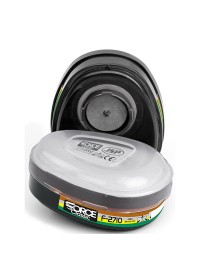 Force 8 F-2712 ABEK1P2 - 2 x Force Classic Filters BMP580-011-700