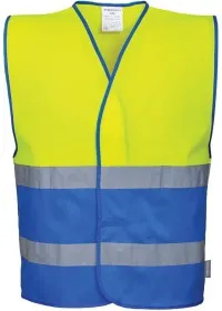 C484 YELL/ROYAL FRONT