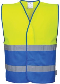 C484 YELL/ROYAL FRONT