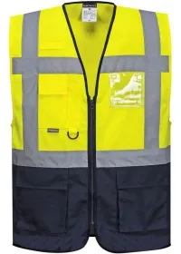C476 FRONT YEL/NAVY
