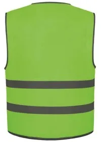 Custom Printed Kids Coloured Hi Vis Vest