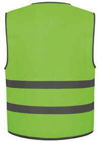 Custom Printed Kids Coloured Hi Vis Vest