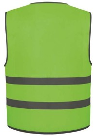 Custom Printed Kids Coloured Hi Vis Vest
