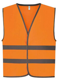 Custom Printed Kids Coloured Hi Vis Vest