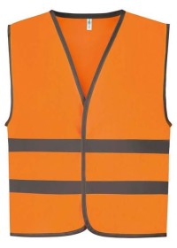 Custom Printed Kids Coloured Hi Vis Vest