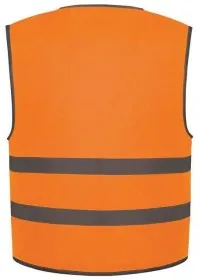 Custom Printed Kids Coloured Hi Vis Vest