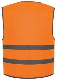 Custom Printed Kids Coloured Hi Vis Vest