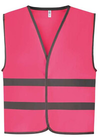 Custom Printed Kids Coloured Hi Vis Vest