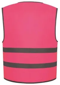 Custom Printed Kids Coloured Hi Vis Vest