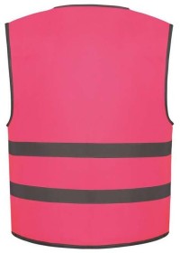 Custom Printed Kids Coloured Hi Vis Vest