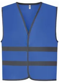 Custom Printed Kids Coloured Hi Vis Vest