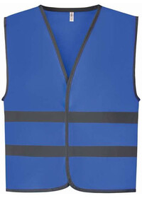 Custom Printed Kids Coloured Hi Vis Vest