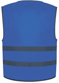 Custom Printed Kids Coloured Hi Vis Vest