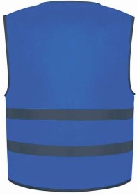 Custom Printed Kids Coloured Hi Vis Vest