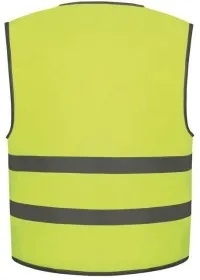 Custom Printed Pulsar Padded Storm Coat Rear