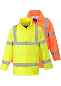 Personalised Hi Vis Rain Jacket Portwest H440