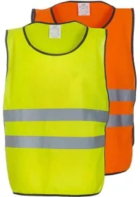 Personalised Hi Vis Overhead Bib Tabard HVJ269
