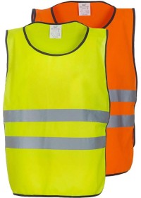 Personalised Hi Vis Overhead Bib Tabard HVJ269