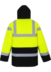 S466 Yellow/Black Rear