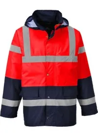 S466 Red/Navy Front