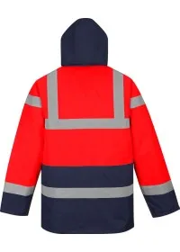 S466 Red/Navy Rear