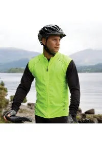 Neon Crosslite Biking Gilet S259X Spiro