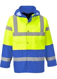 S466 Yellow/Blue front