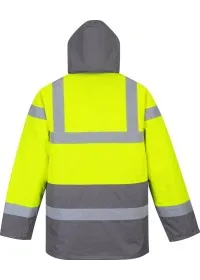 S466 Yellow/Grey Rear