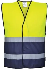 C484 YELL/NAVY FRONT