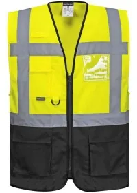 C476 FRONT YEL/BLACK