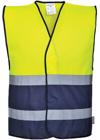 Personalised Portwest C484 Hi Vis Two Tone Vest
