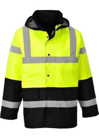 S466 Yellow/Black Front