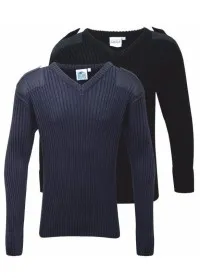 V-Neck Security Combat Jumper 120V Castle