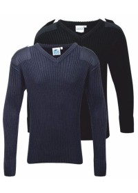 V-Neck Security Combat Jumper 120V Castle