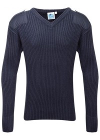 V-Neck Security Combat Jumper 120V Castle Navy