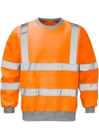 Orange front