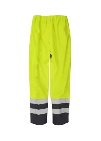 Two Tone Flame Retardant & Anti Static Over Trousers Yellow